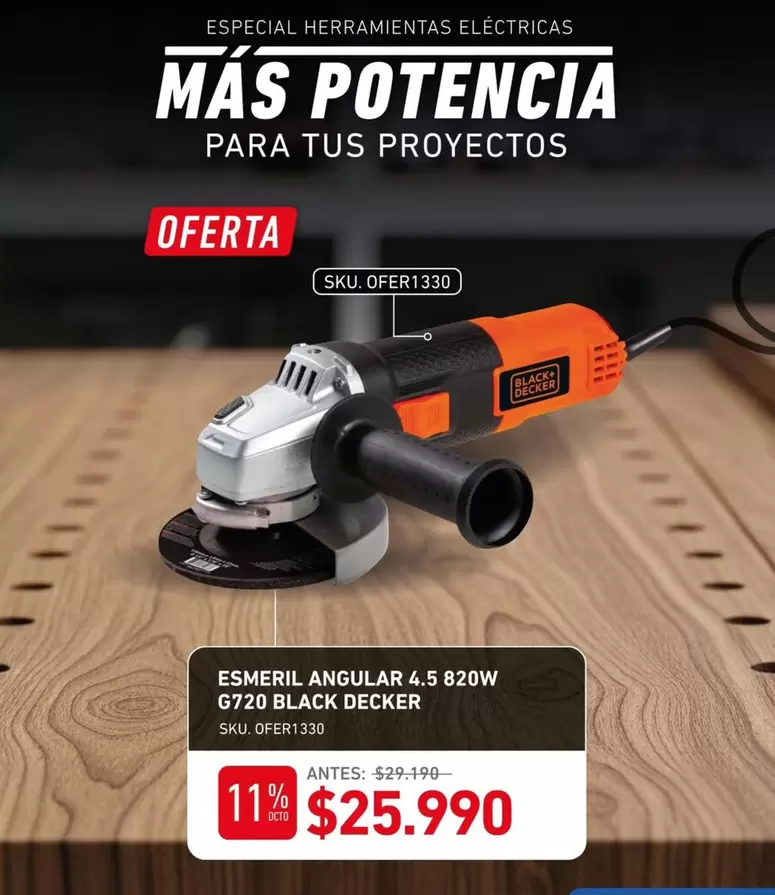 Emeril Angular 45 820w G780 Black Decker
