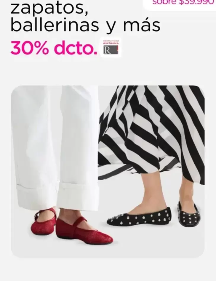 Zapatos, Ballerinas Y Más
