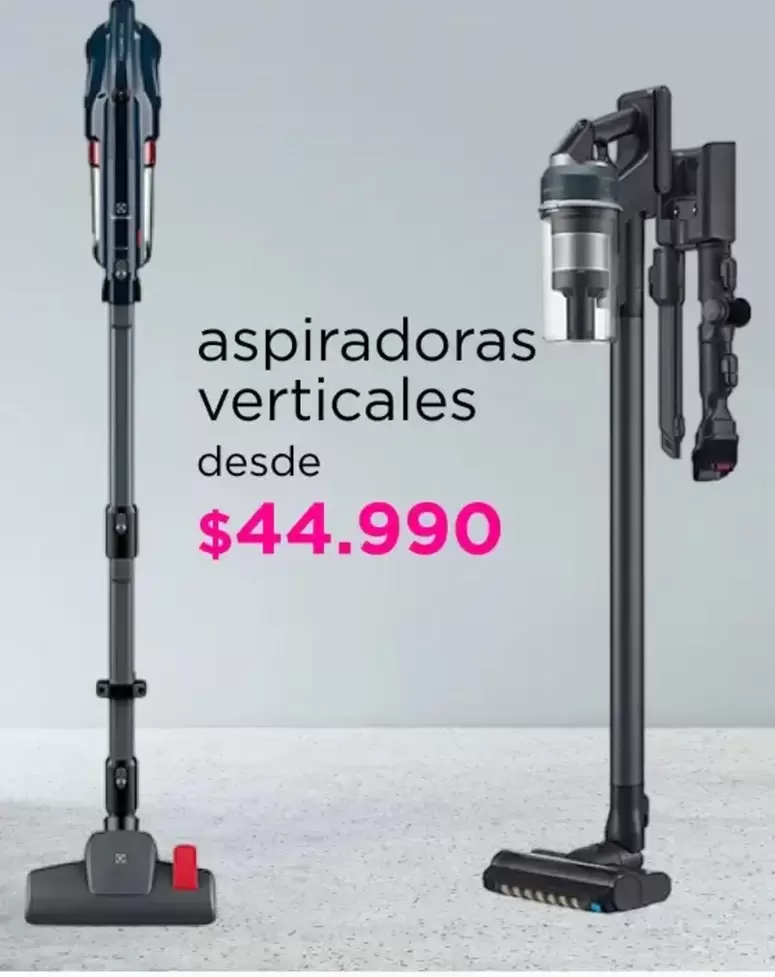 Aspiradoras Verticales