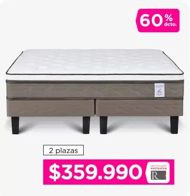 Rosen - 2 Plazas