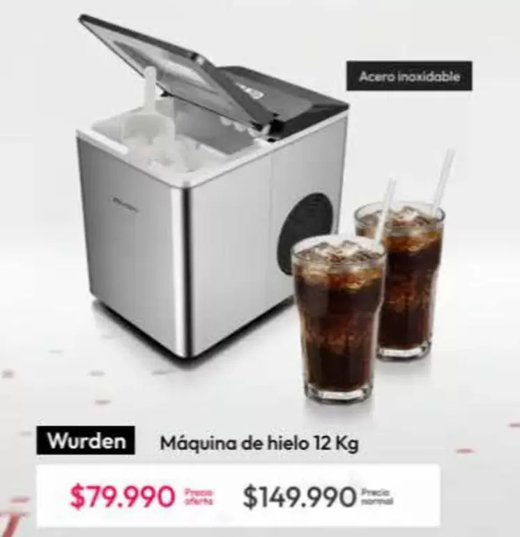 Wurden - Maquina De Hielo