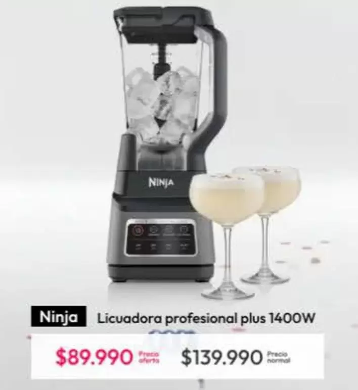 Licuadora Profesional Plus 1400w