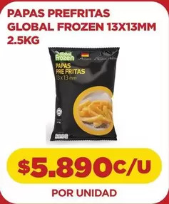 Frozen - Papas Prefritas