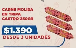 Carne Molida En Tripa