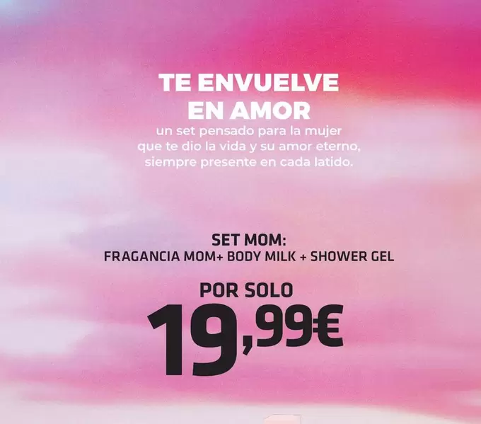 Set Mom+ Body Milk + Shower Gel