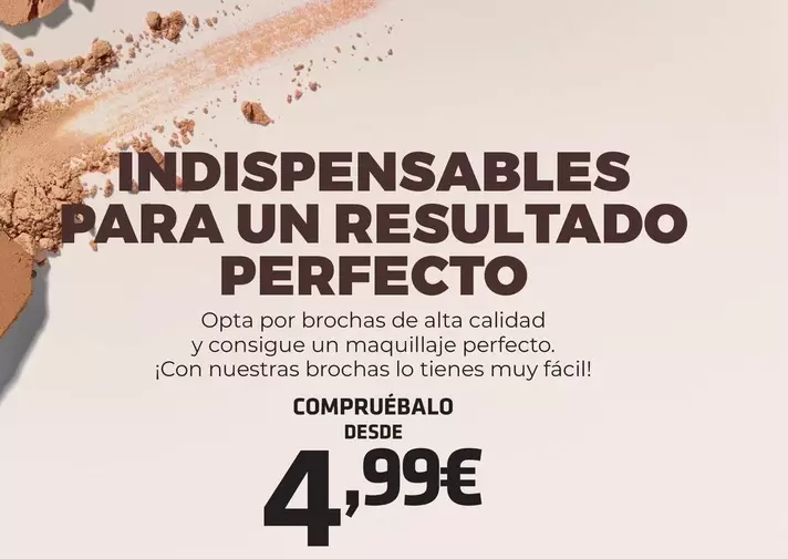 Indispensables Para Un Resultado Perfecto