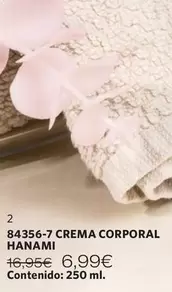 Crema Corporal Hanami