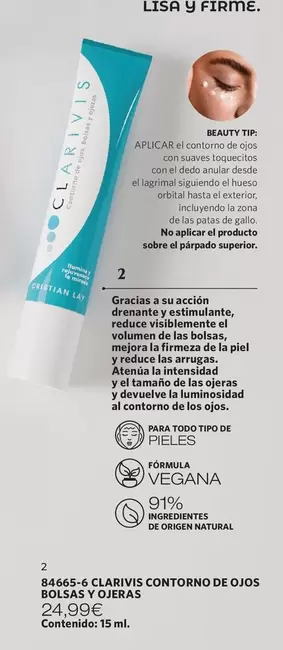 Superior - 84865+6 Clarbus Contorno De Ojos Bolsas Y Dietas