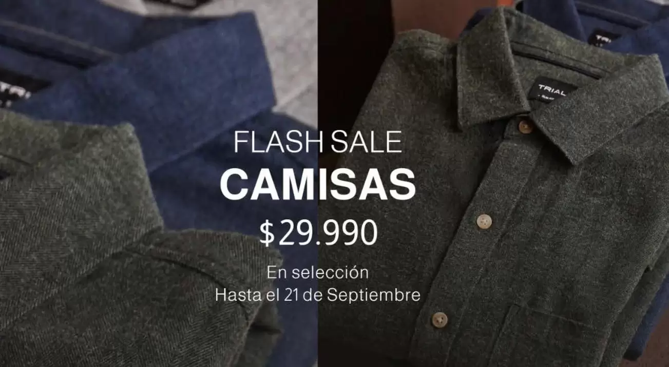 Flash - Camisas
