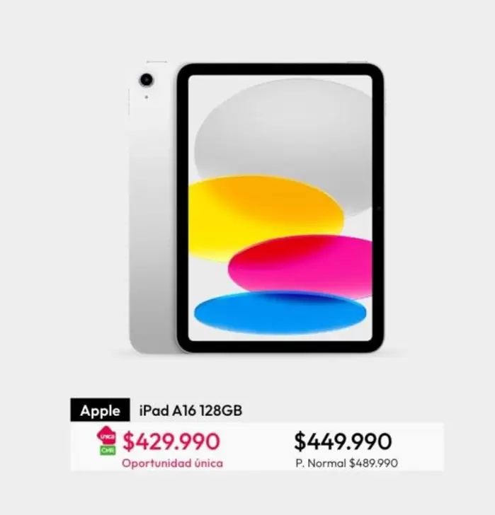 Apple - iPad A16 128GB