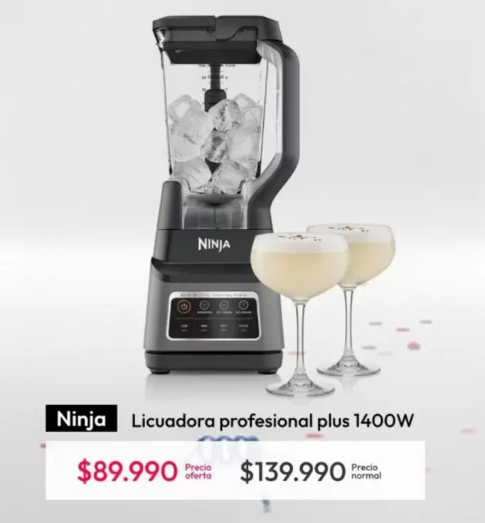 Licuadora Profesional Plus 1400w