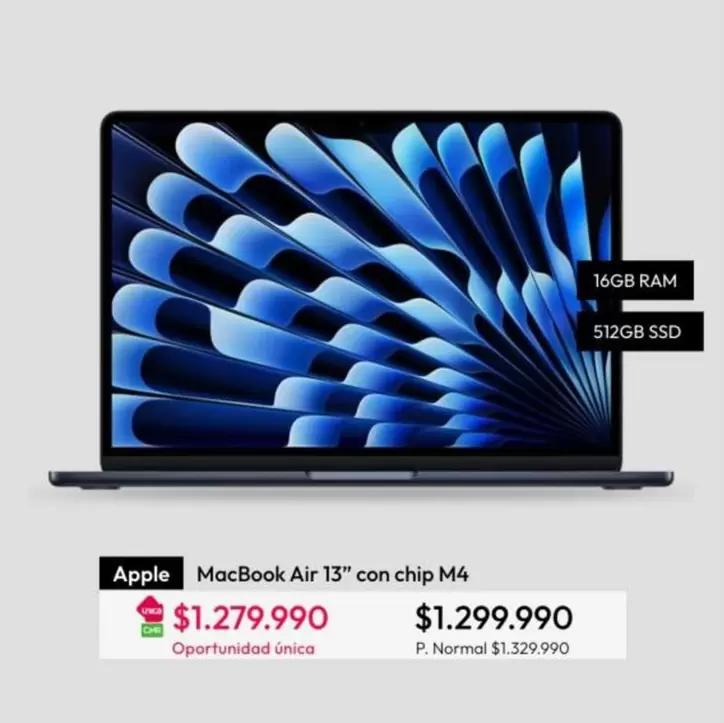 Apple - MacBook Air 13" Con chip M4