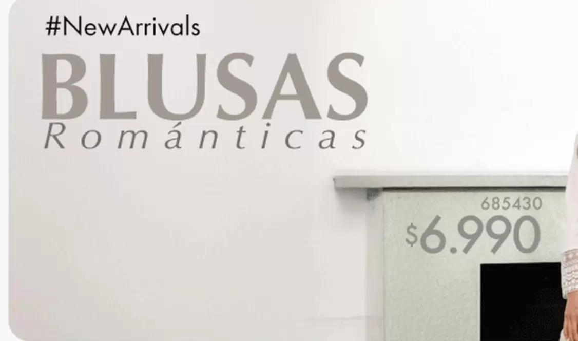 Blusas Románticas