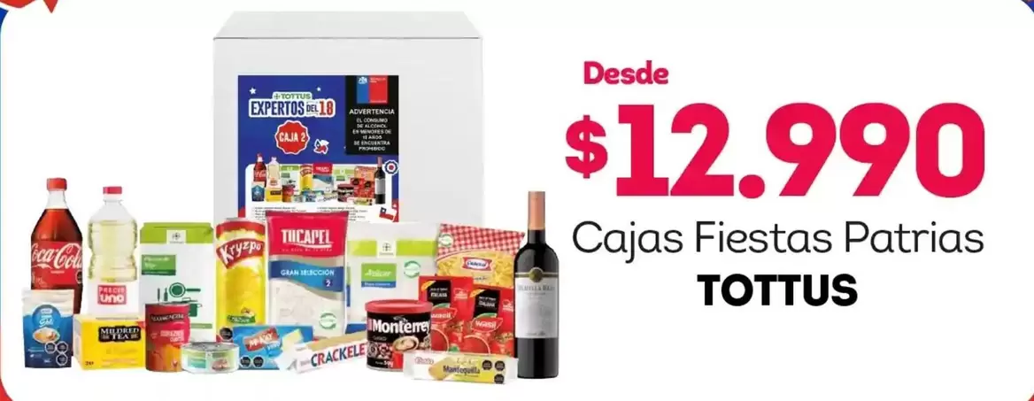 Tottus - Cajas Fiestas Patrias