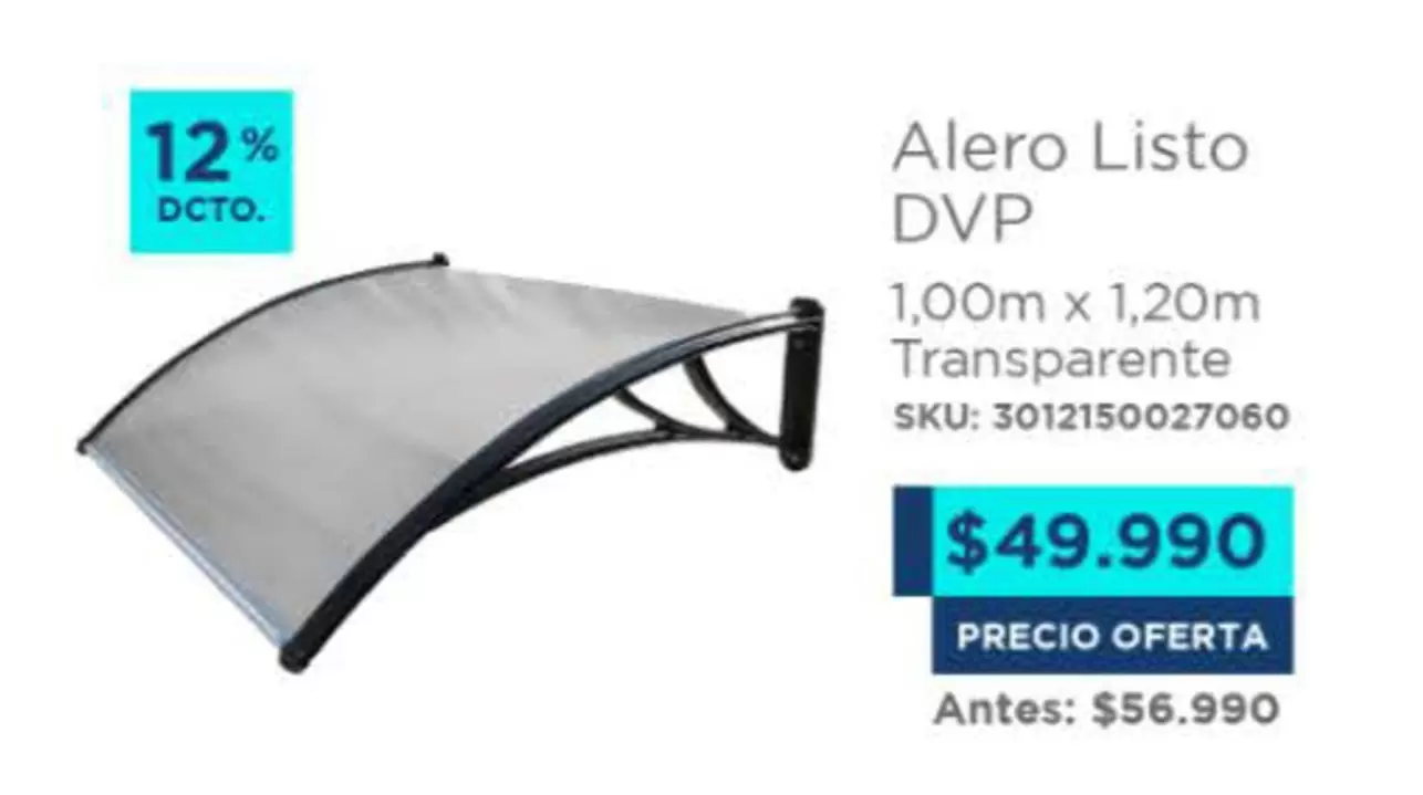 Alero Listo DVP