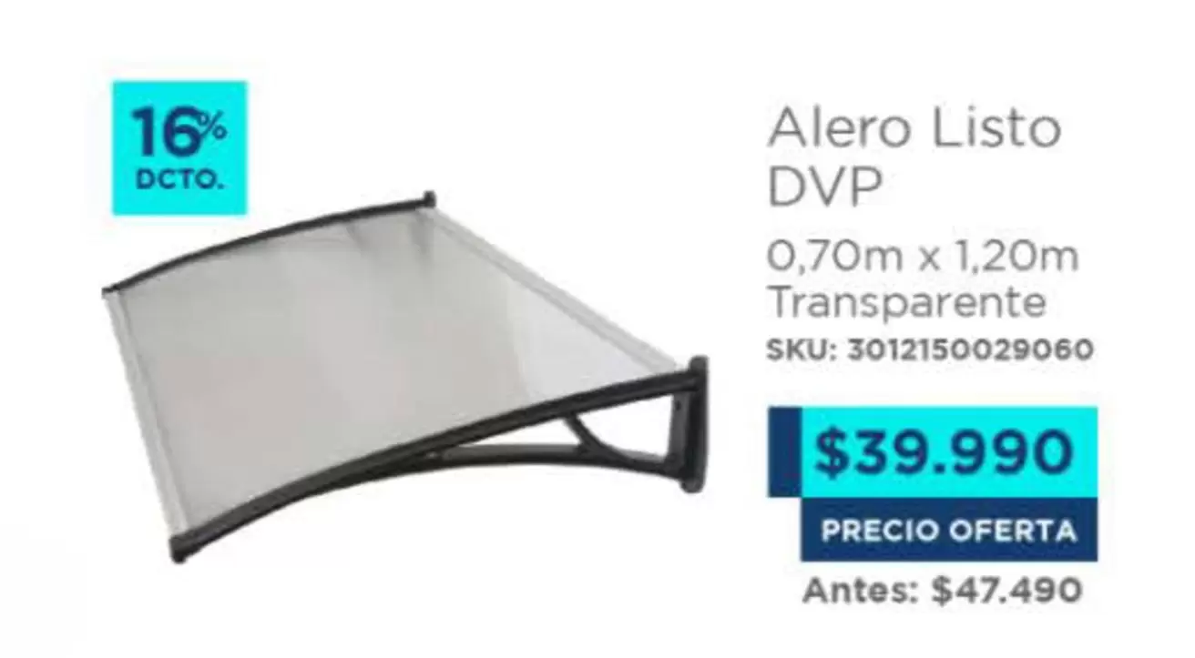 Alero Listo DVP