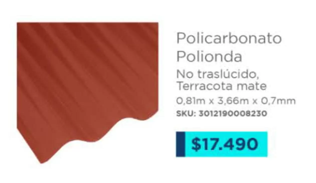 Policarbonato Polionda