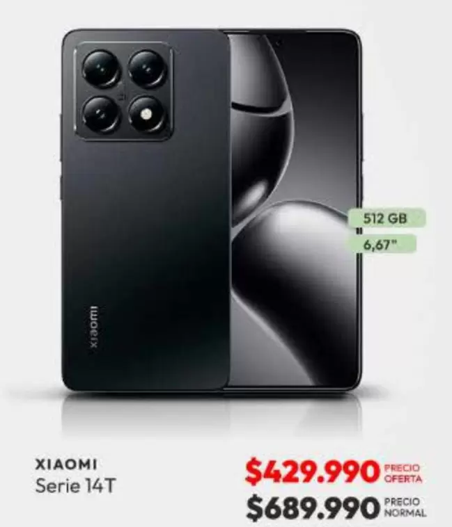 Xiaomi - Serie 14T