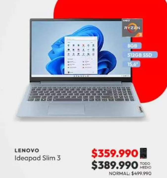 Lenovo - Ideapad Slim 3