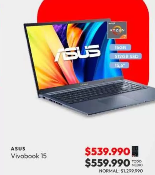 Asus - Vivobook 15