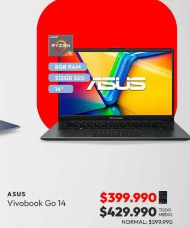 Asus - Vivobook Go 14