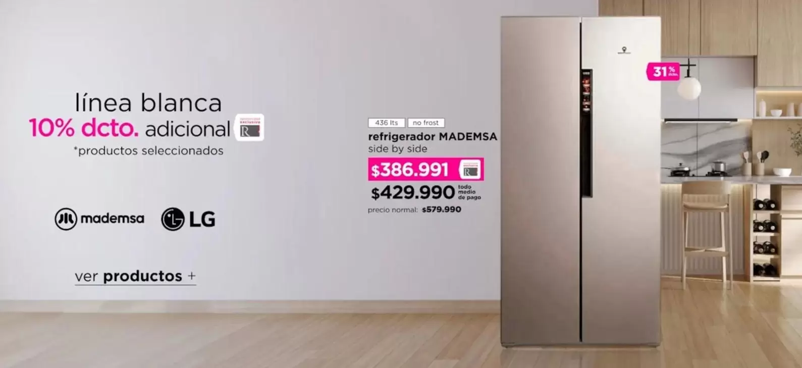 LG - Linea Blanca