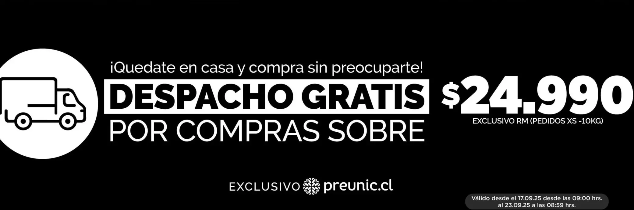 Despacho Gratis Por Compras Sobre