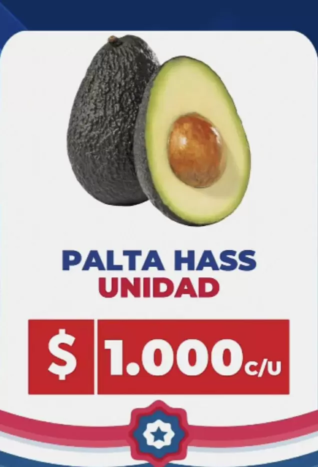 Palta Hass Unidad