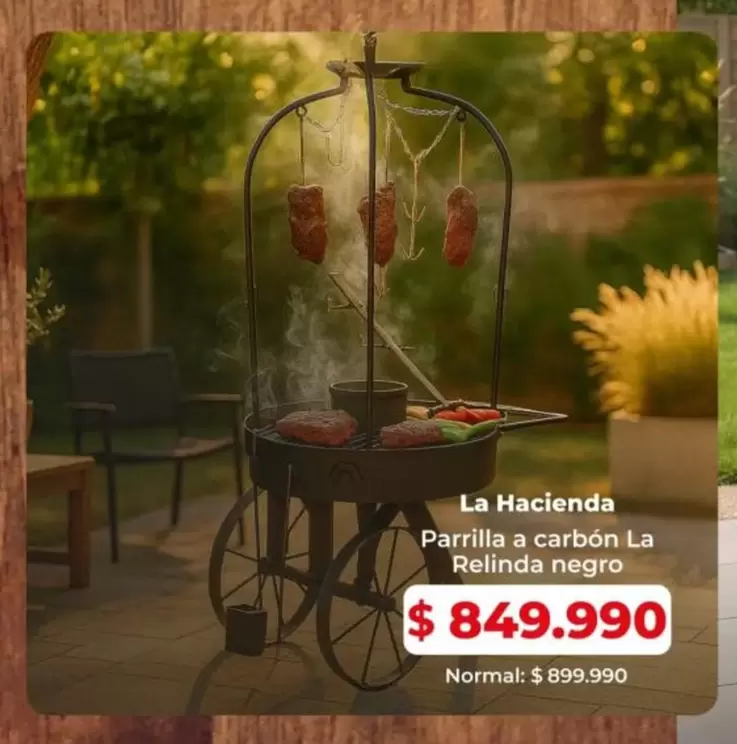 La Hacienda Parrilla A Carbon