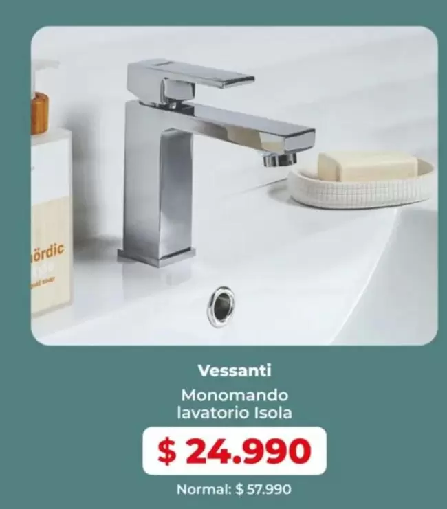 Vessanti - Vestanti Monomando Lavatorio Isola
