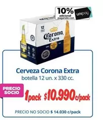 Corona - Cerveza Extra
