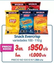 Evercrisp - Snack