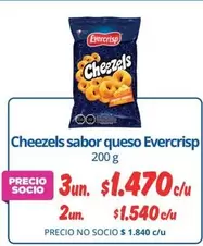 Evercrisp - Sabor Queso
