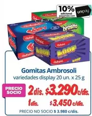 Ambrosoli - Gomitas