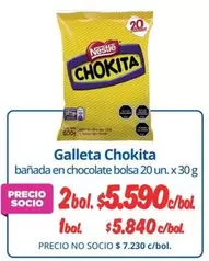 Nestlé - Galleta Chokita