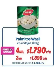 Wasil - Palmitos