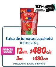Lucchetti - Salsa De Tomates