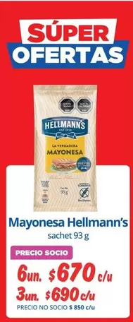 Hellmann's - Mayonesa