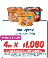 Soprole - Flan
