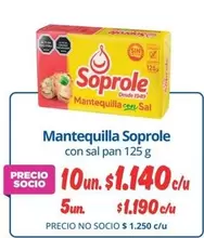 Soprole - Mantequilla