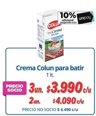 Colun - Crema Para Batir