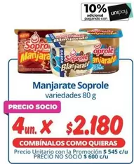 Soprole - Manjarate