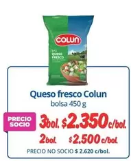 Colun - Queso Fresco