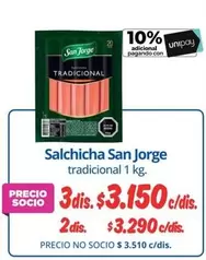 San Jorge - Salchicha