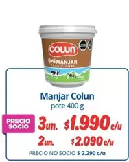 Colun - Manjar