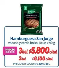 San Jorge - Hamburguesa
