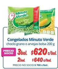 Minuto Verde - Congelados