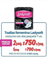 Ladysoft - Toallas Femenina