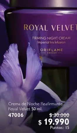 Royal - Crema De Noche