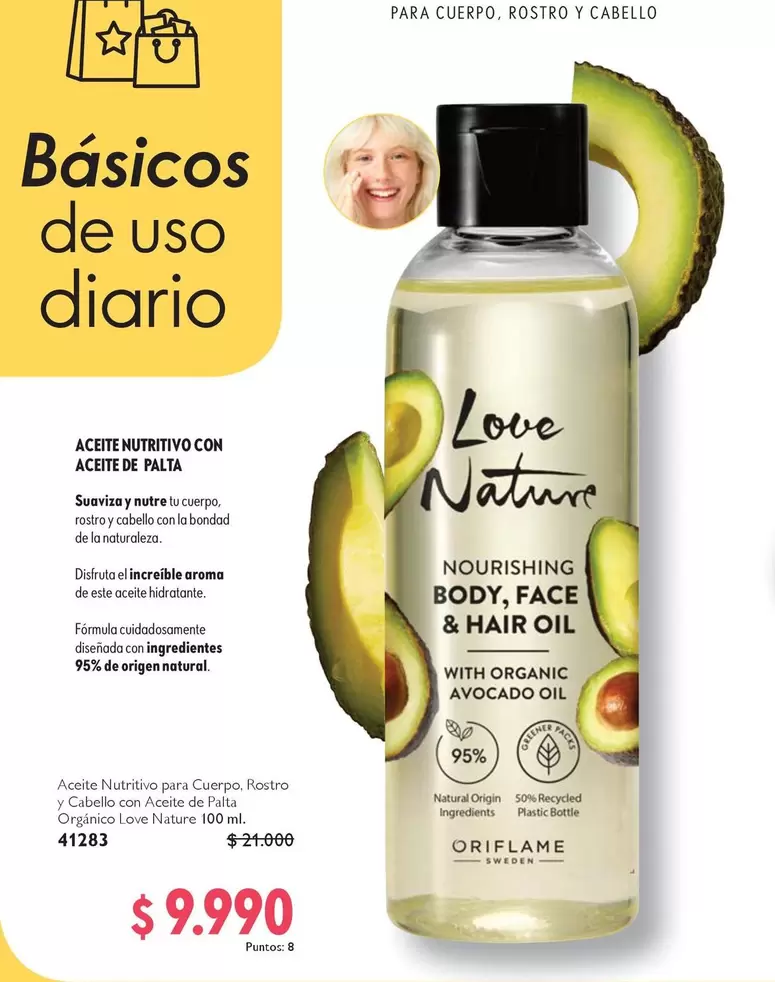 Disfruta - Aceite Nutritivo Con Aceite De Pala